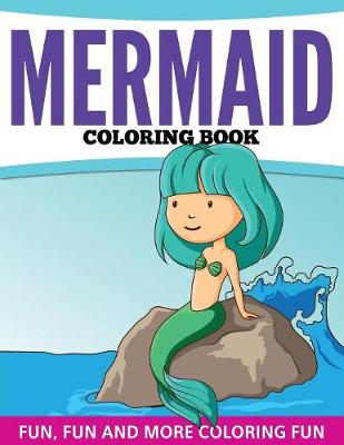 Book cover for Mermaid Coloring Book