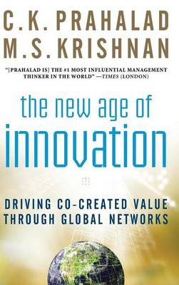 Book cover for New Age of Innovation, The: Driving Cocreated Value Through Global Networks