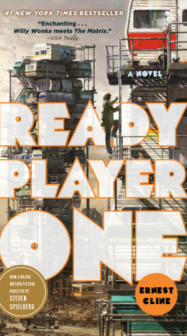 Book cover for Ready Player One