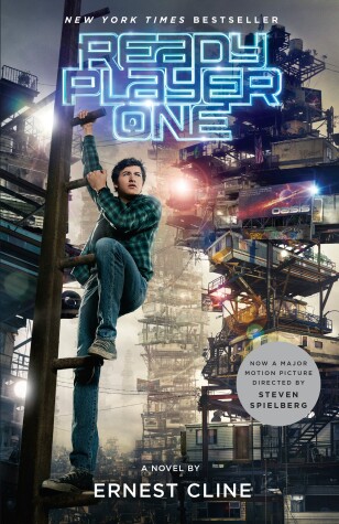 Book cover for Ready Player One (Movie Tie-In)