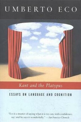 Cover of Kant and the Platypus
