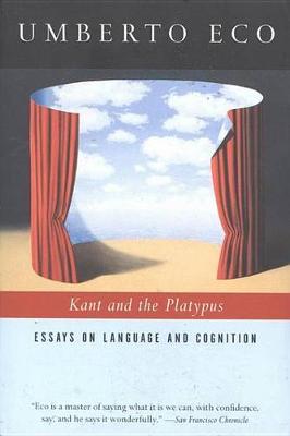 Book cover for Kant and the Platypus