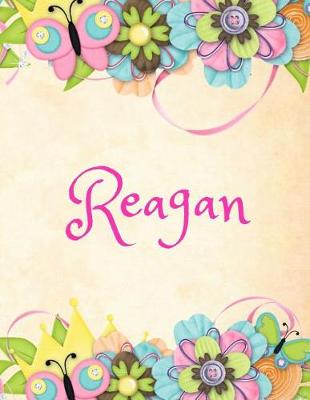 Book cover for Reagan