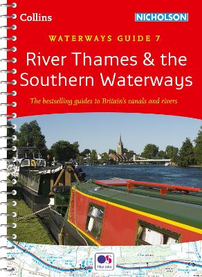 Cover of Collins Nicholson Waterways Guides