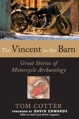 Book cover for The Vincent in the Barn