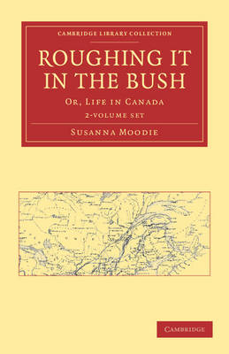 Book cover for Roughing it in the Bush 2 Volume Paperback Set