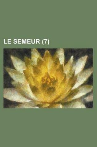 Cover of Le Semeur (7 )