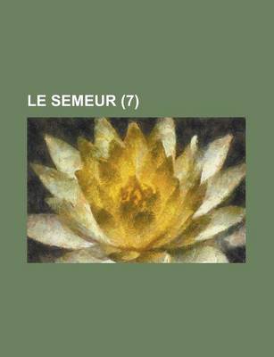 Book cover for Le Semeur (7 )
