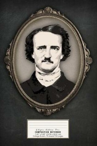 Cover of Edgar Allan Poe Composition Notebook