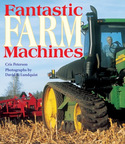 Book cover for Fantastic Farm Machines