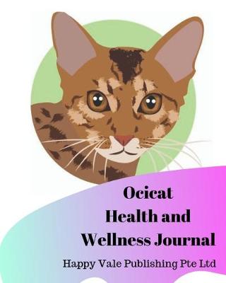 Book cover for Ocicat Health and Wellness Journal