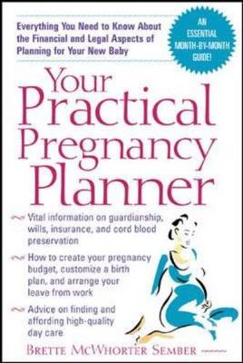 Book cover for Your Practical Pregnancy Planner