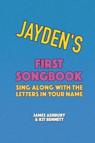 Cover of Jayden's First Songbook