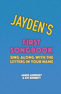 Book cover for Jayden's First Songbook