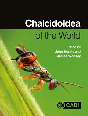 Book cover for Chalcidoidea of the World