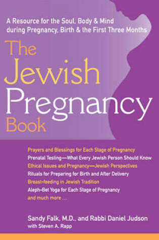 Cover of Jewish Pregnancy Book
