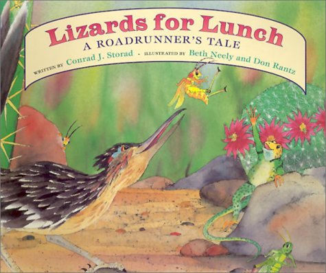 Book cover for Lizards for Lunch