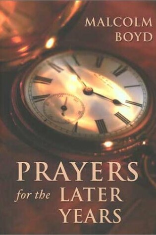 Cover of Prayers for the Later Years