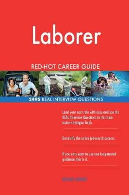 Book cover for Laborer RED-HOT Career Guide; 2495 REAL Interview Questions