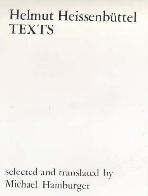 Book cover for Texts