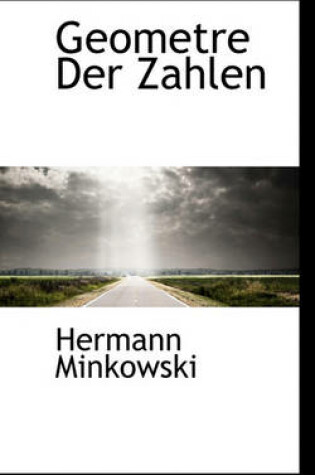 Cover of Geometre Der Zahlen