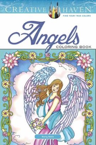 Cover of Creative Haven Angels Coloring Book