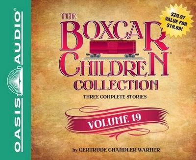 Book cover for The Boxcar Children Collection Volume 19