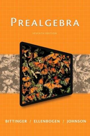 Cover of Prealgebra Plus Mylab Math with Pearson Etext -- Access Card Package