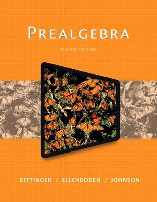 Cover of Prealgebra Plus Mylab Math with Pearson Etext -- Access Card Package