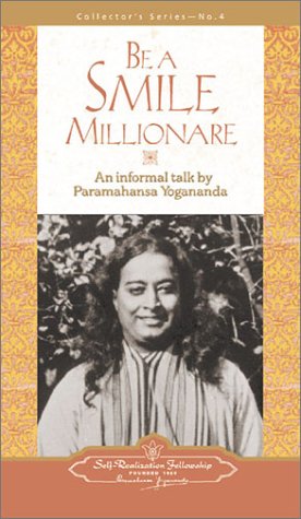 Book cover for Be a Smile Millionaire