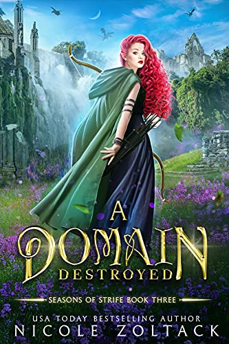Book cover for A Domain Destroyed