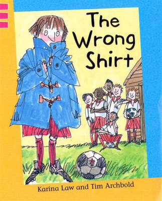 Book cover for The Wrong Shirt