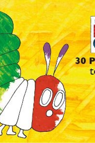 Cover of The Very Hungry Caterpillar Postcards to Colour