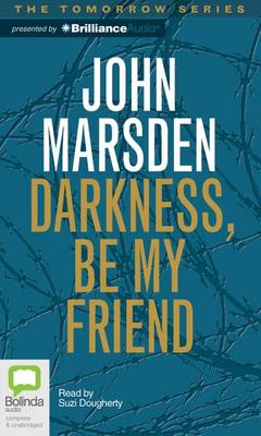 Book cover for Darkness, be My Friend