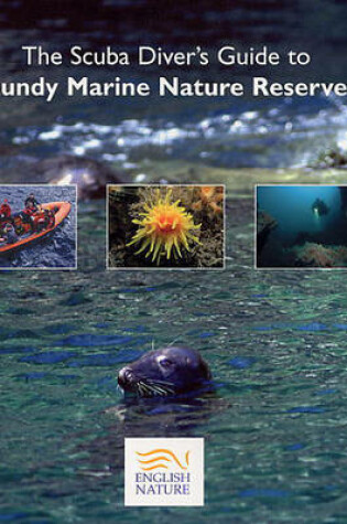 Cover of The Scuba Diver's Guide to Lundy Marine Nature Reserve