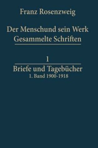 Cover of Briefe und Tagebucher
