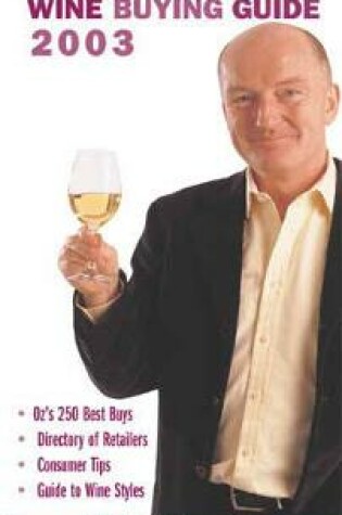 Cover of Oz Clarke's Wine Buying Guide