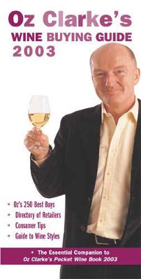 Book cover for Oz Clarke's Wine Buying Guide