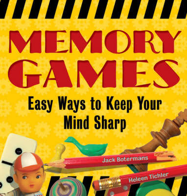 Book cover for Memory Games