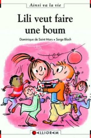Cover of Lili veut faire une boum (69)
