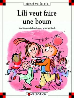 Book cover for Lili veut faire une boum (69)