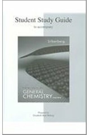 Cover of Student Study Guide to Accompany Principles of General Chemistry