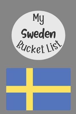 Book cover for My Sweden Bucket List