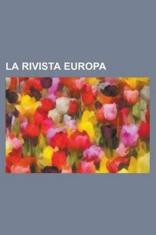 Cover of La Rivista Europa