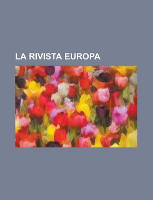 Book cover for La Rivista Europa