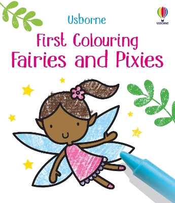 Book cover for First Colouring Fairies and Pixies