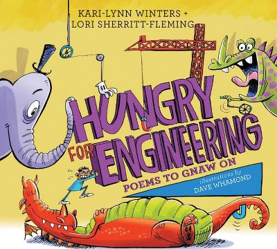 Book cover for Hungry for Engineering