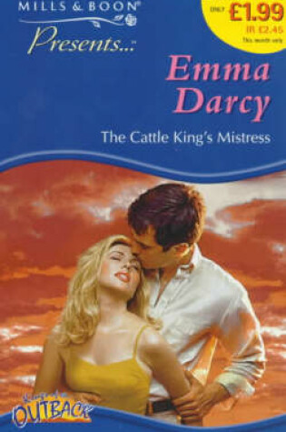 Cover of The Cattle King's Mistress