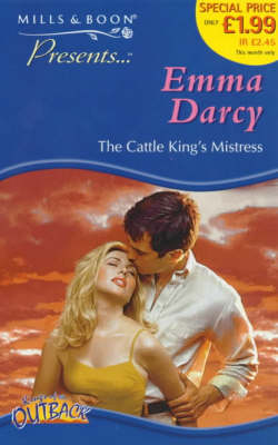 Book cover for The Cattle King's Mistress
