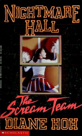 Book cover for Scream Team